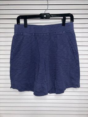 Escape by Habitat Clothes Navy Elastic Waist Shorts